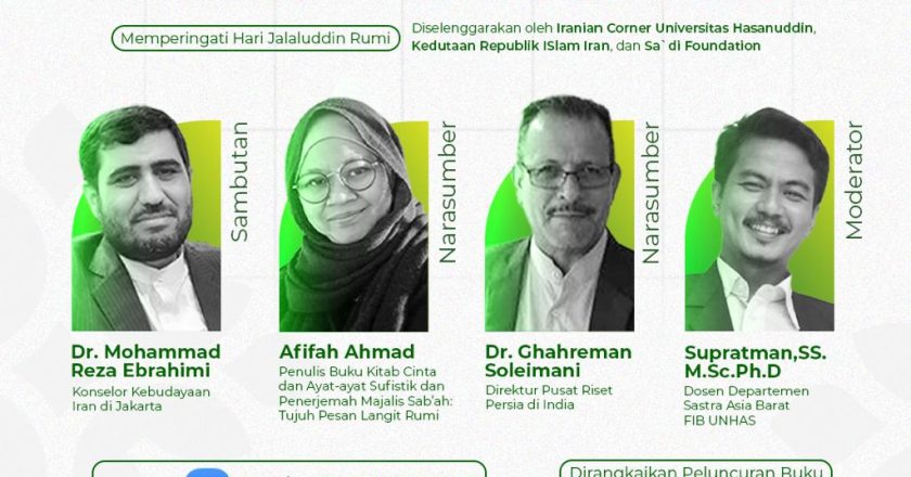 Moderasi Beragama dalam Pemikiran Rumi