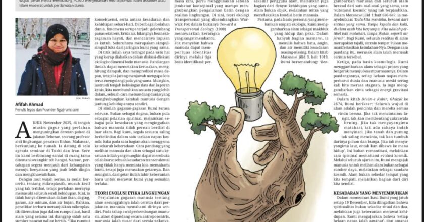 Refleksi Haul Rumi: Tulisan Baru di Media Indonesia